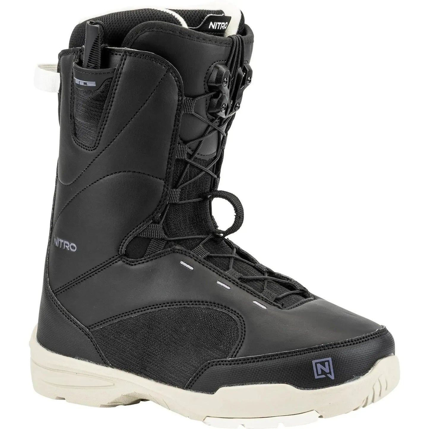 Nitro FLORA TLS BOOT´25 Snowboard Boots BLACK