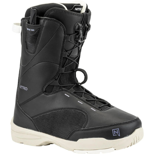 Nitro FLORA TLS BOOT´25 Snowboard Boots BLACK