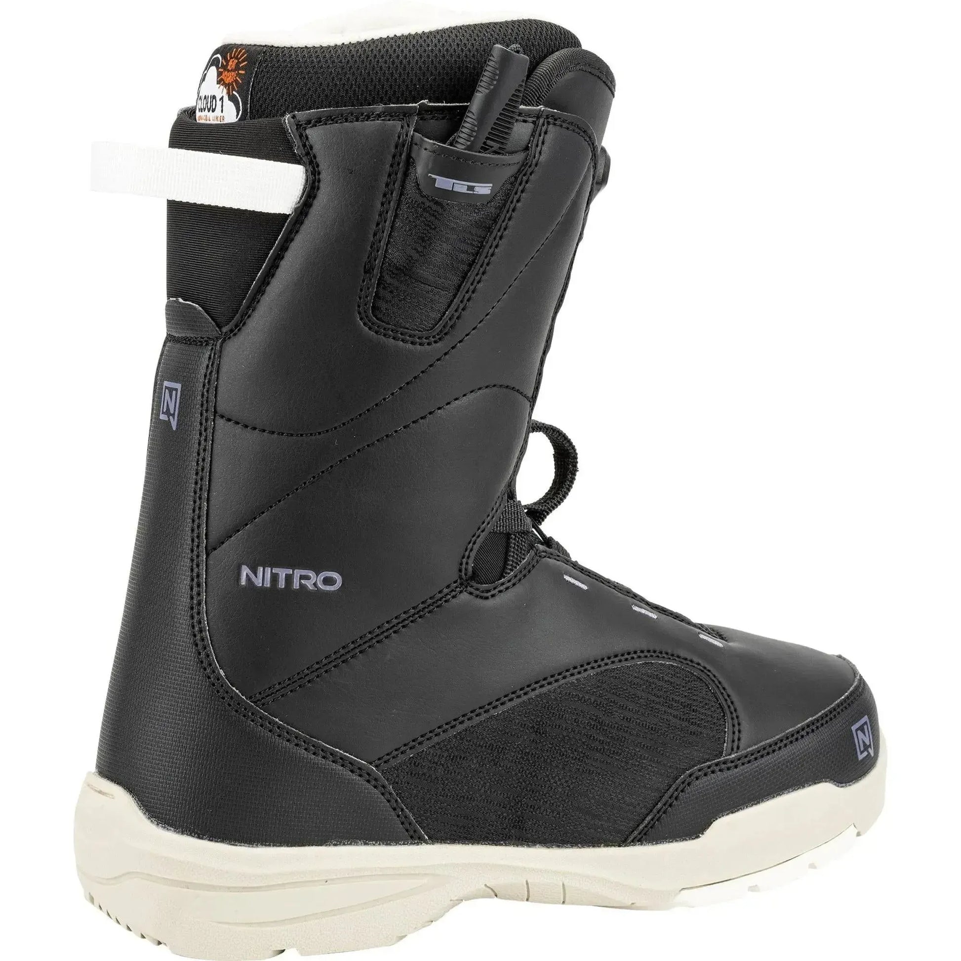 Nitro FLORA TLS BOOT´25 Snowboard Boots BLACK
