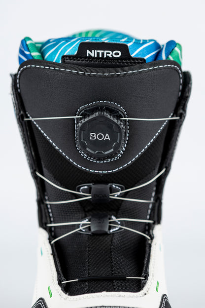 Nitro Droid Boa Snowboard-Boots Kinder 2025 Farbe: X VOLCOM