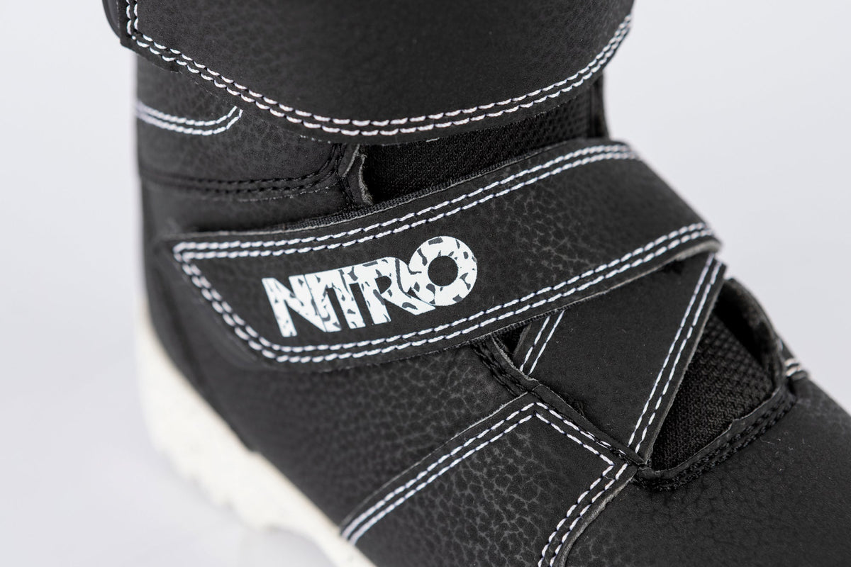 Nitro Rover Kids Snowboard Boots 2026 – Black – Detailansicht