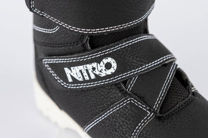 Nitro Rover Kids Snowboard Boots 2026 – Black – Detailansicht