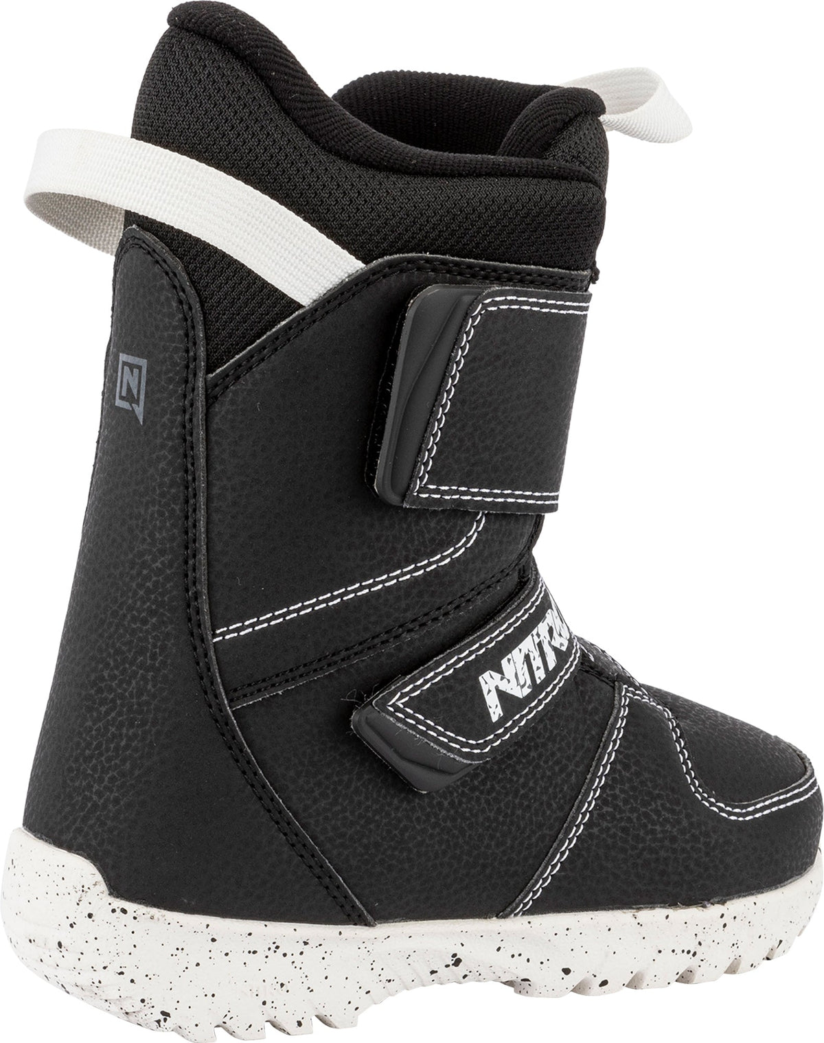 Nitro Rover Kids Snowboard Boots 2026 – Black – Detailansicht