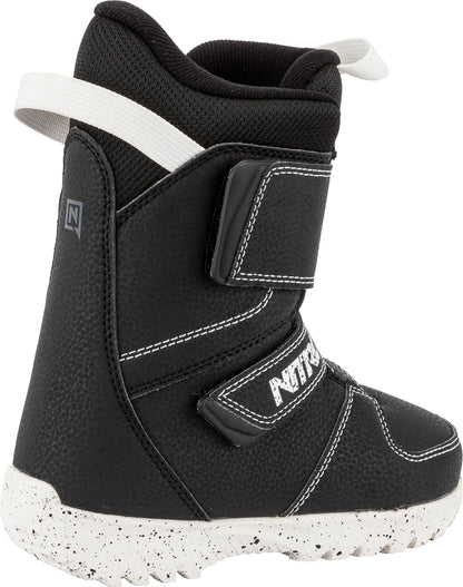 Nitro Rover Kids Snowboard Boots 2026 – Black – Detailansicht