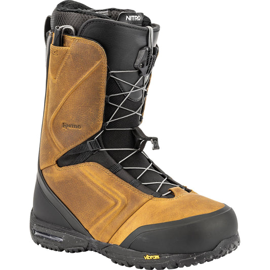 Nitro El Mejor TLS+ Men Snowboard Boots 2026 – Brown – Produktansicht