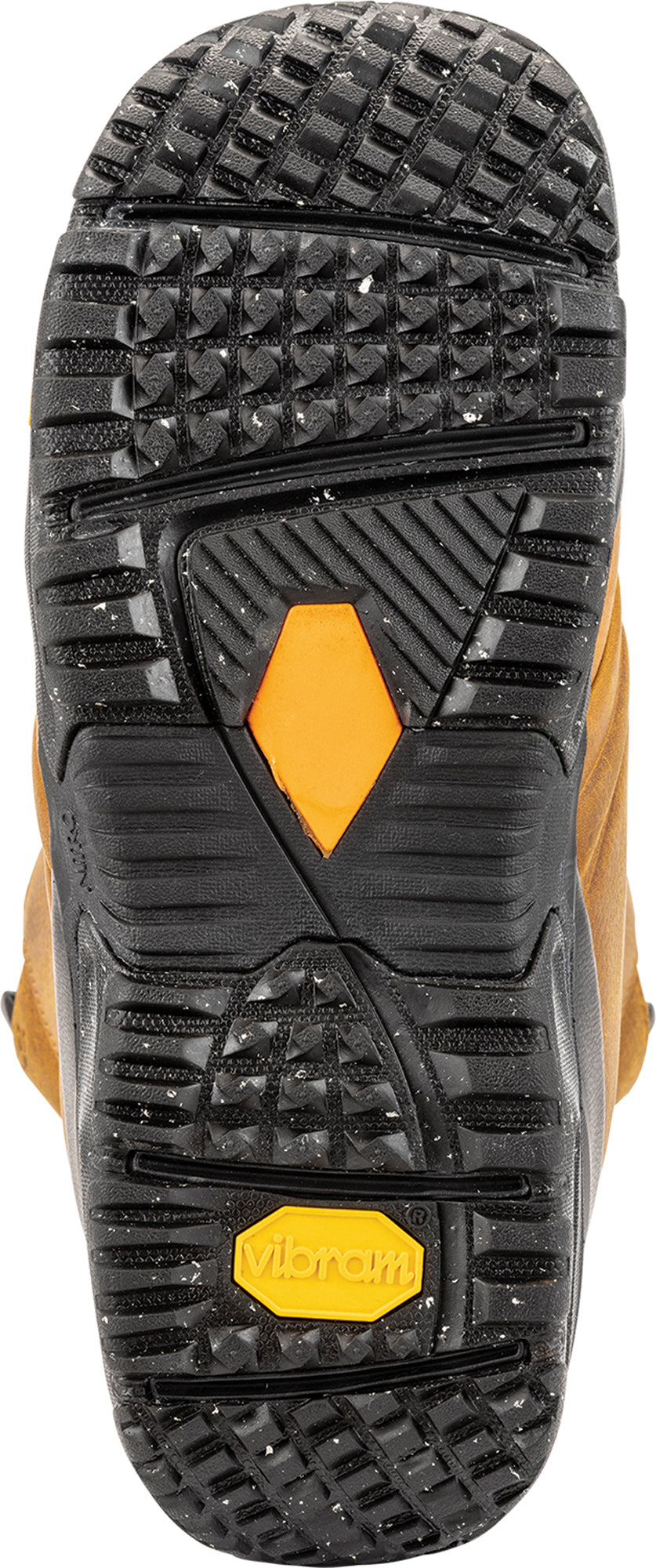 Nitro El Mejor TLS+ Men Snowboard Boots 2026 – Brown – Detailansicht