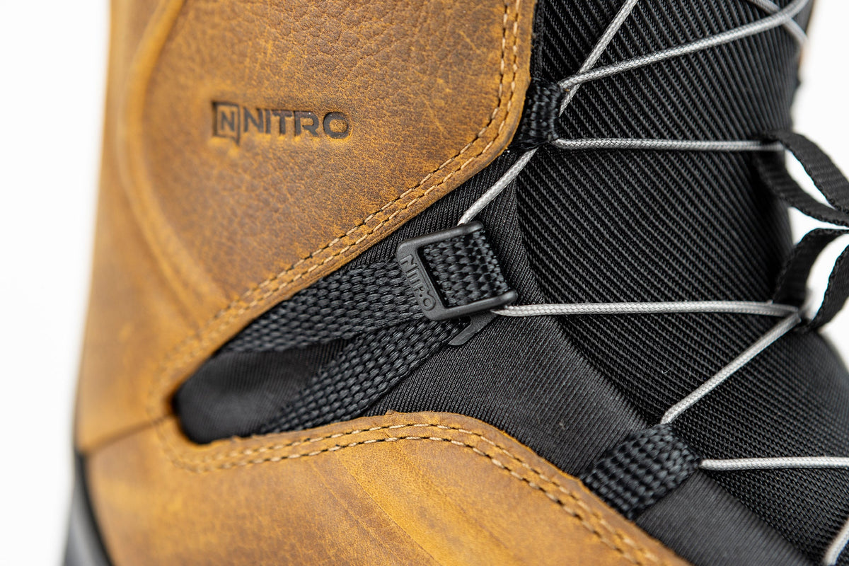 Nitro El Mejor TLS+ Men Snowboard Boots 2026 – Brown – Detailansicht