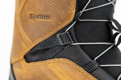 Nitro El Mejor TLS+ Men Snowboard Boots 2026 – Brown – Detailansicht
