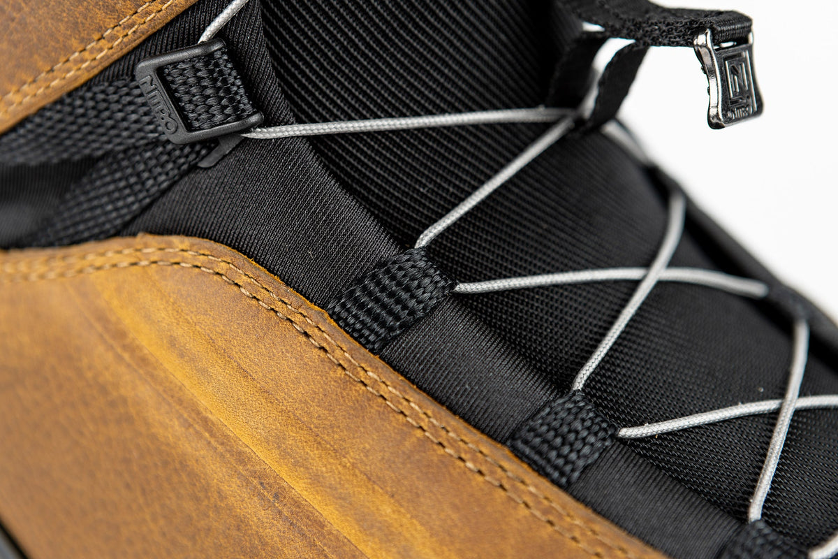 Nitro El Mejor TLS+ Men Snowboard Boots 2026 – Brown – Detailansicht