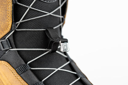 Nitro El Mejor TLS+ Men Snowboard Boots 2026 – Brown – Detailansicht