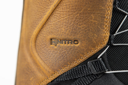 Nitro El Mejor TLS+ Men Snowboard Boots 2026 – Brown – Detailansicht