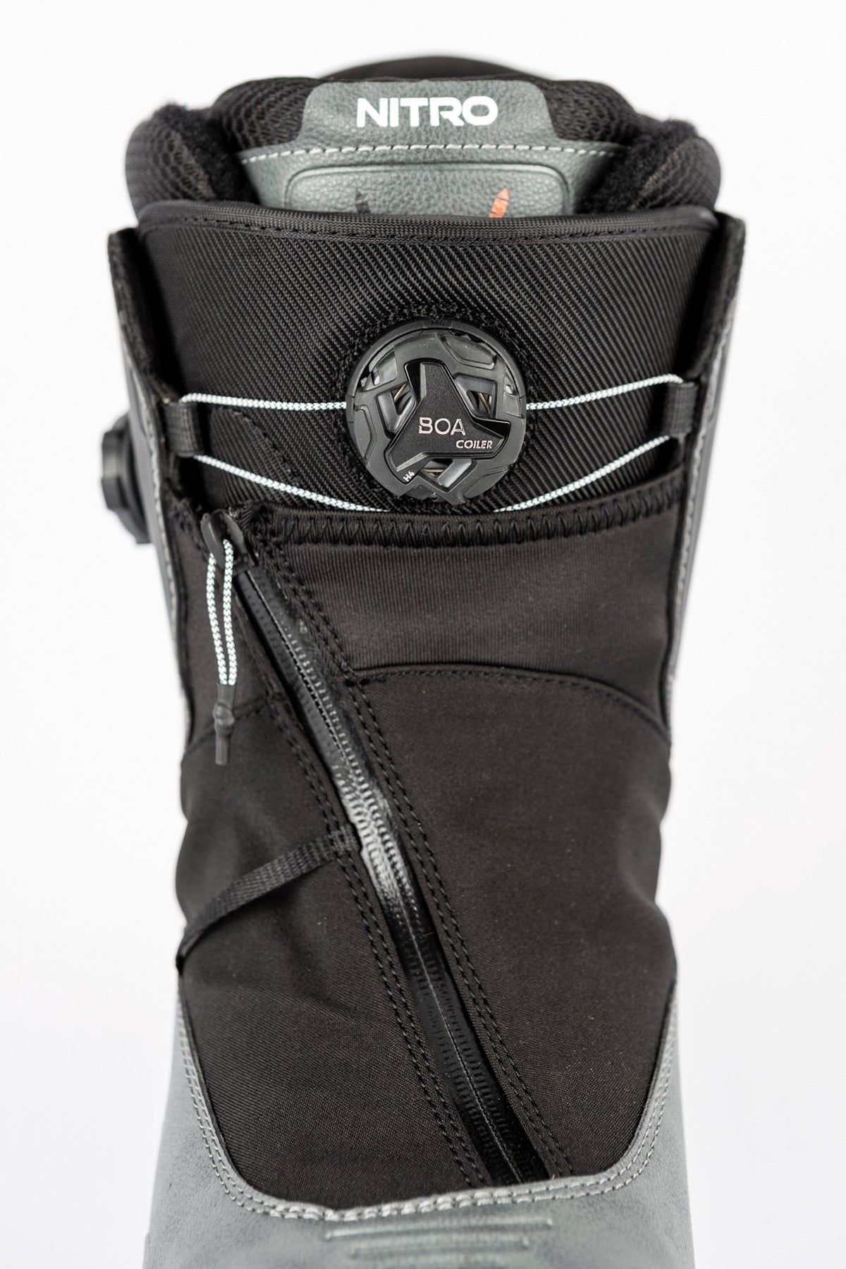 Nitro Select BOA Men Snowboard Boots 2026 – Charcoal-Black – Detailansicht