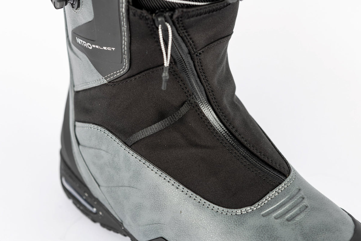 Nitro Select BOA Men Snowboard Boots 2026 – Charcoal-Black – Detailansicht