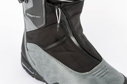Nitro Select BOA Men Snowboard Boots 2026 – Charcoal-Black – Detailansicht