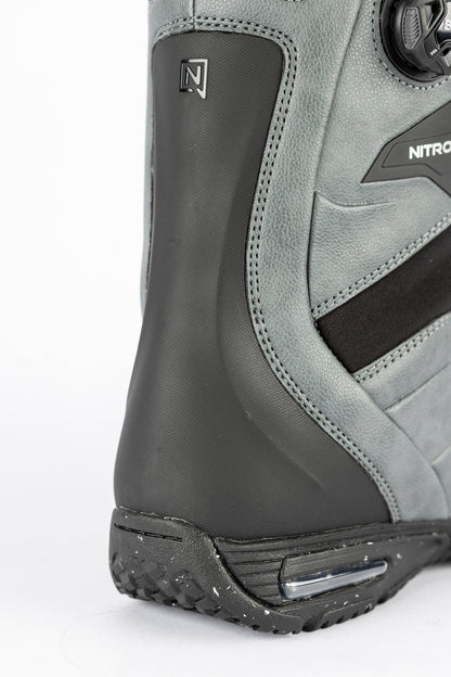 Nitro Select BOA Men Snowboard Boots 2026 – Charcoal-Black – Detailansicht