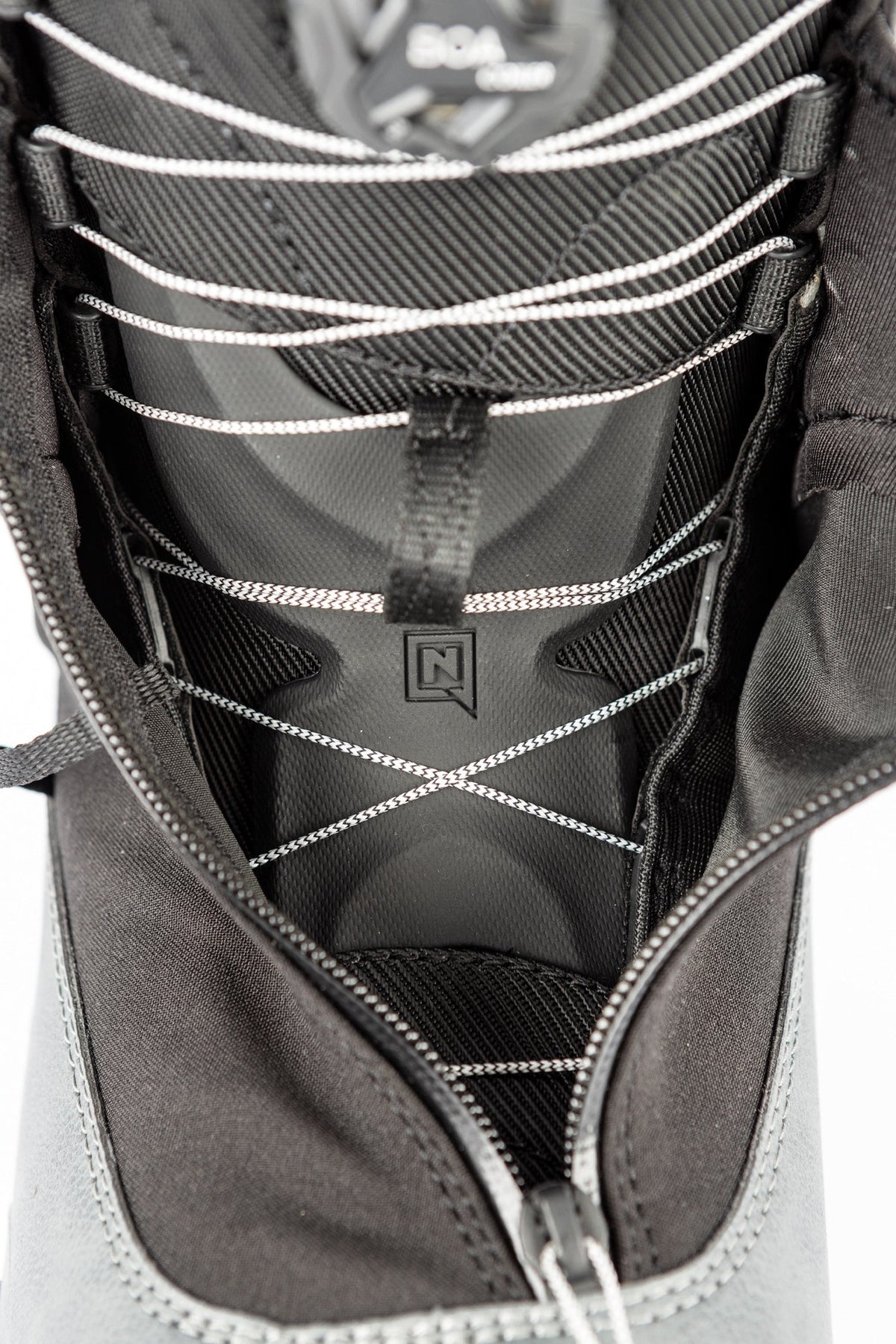 Nitro Select BOA Men Snowboard Boots 2026 – Charcoal-Black – Detailansicht