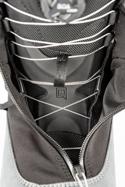 Nitro Select BOA Men Snowboard Boots 2026 – Charcoal-Black – Detailansicht