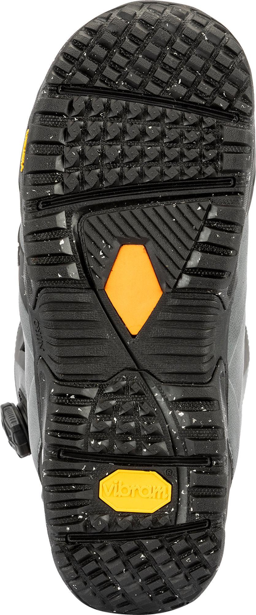 Nitro Select BOA Men Snowboard Boots 2026 – Charcoal-Black – Detailansicht