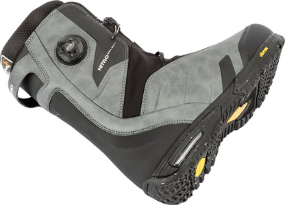 Nitro Select BOA Men Snowboard Boots 2026 – Charcoal-Black – Detailansicht