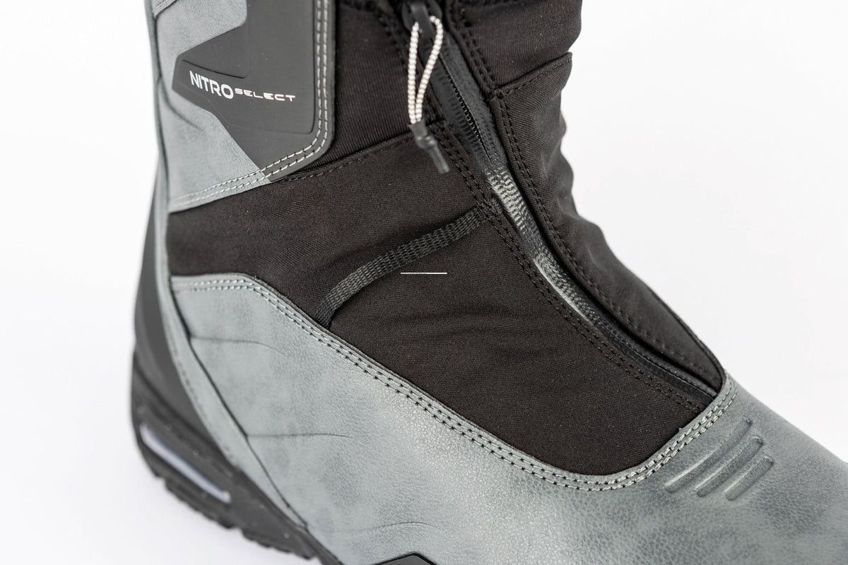 Nitro Select TLS+ Men Snowboard Boots 2026 – Charcoal-Black – Detailansicht