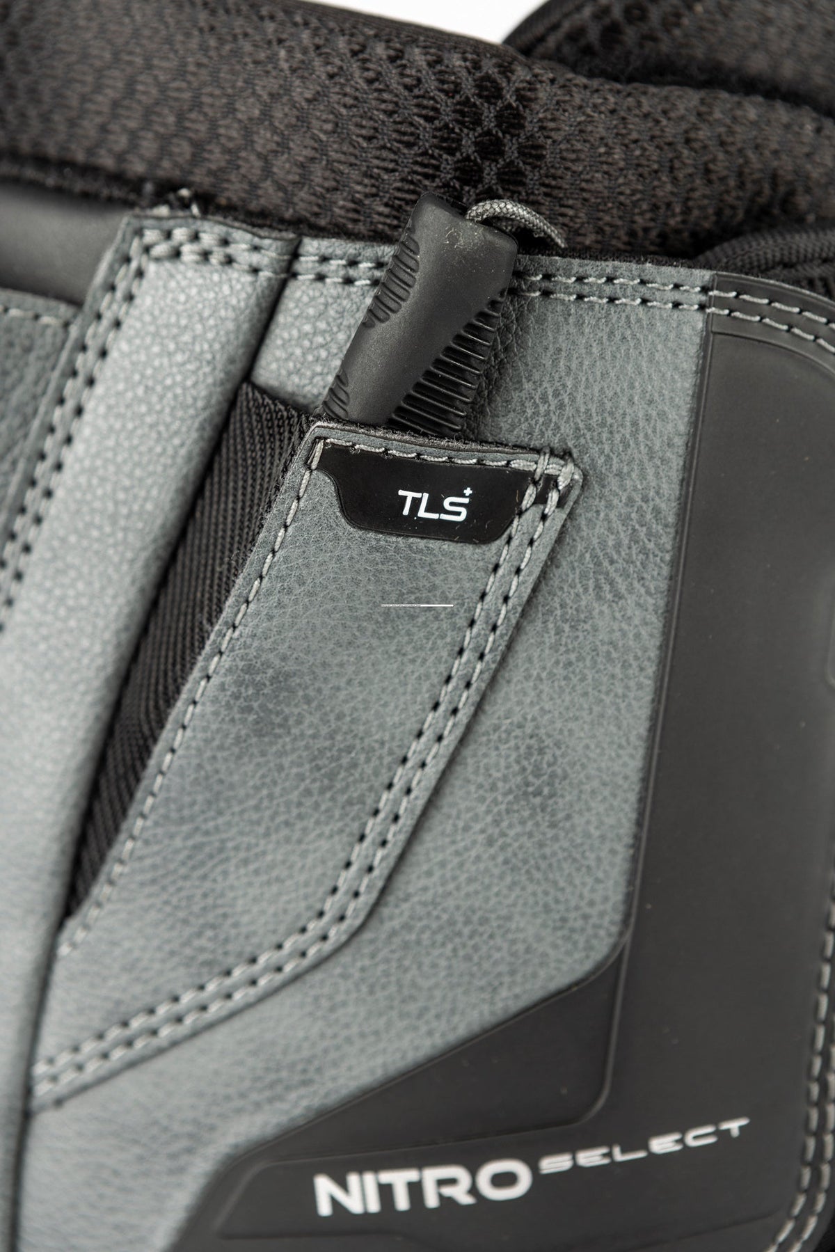 Nitro Select TLS+ Men Snowboard Boots 2026 – Charcoal-Black – Detailansicht