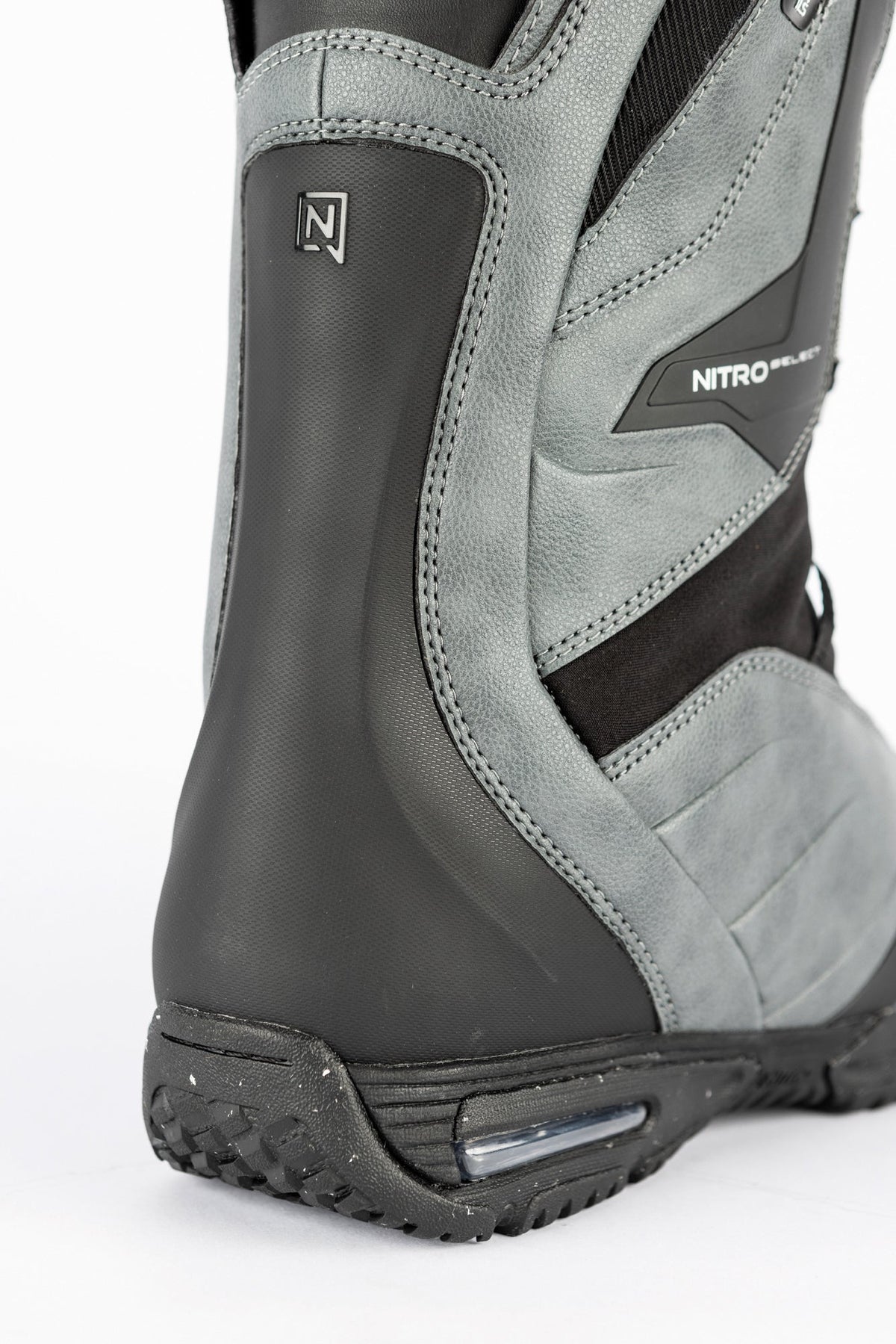 Nitro Select TLS+ Men Snowboard Boots 2026 – Charcoal-Black – Detailansicht