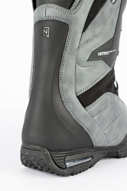 Nitro Select TLS+ Men Snowboard Boots 2026 – Charcoal-Black – Detailansicht
