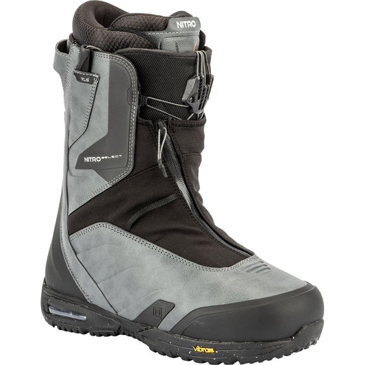 Nitro Select TLS+ Men Snowboard Boots 2026 – Charcoal-Black – Produktansicht