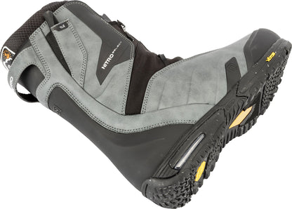 Nitro Select TLS+ Men Snowboard Boots 2026 – Charcoal-Black – Detailansicht