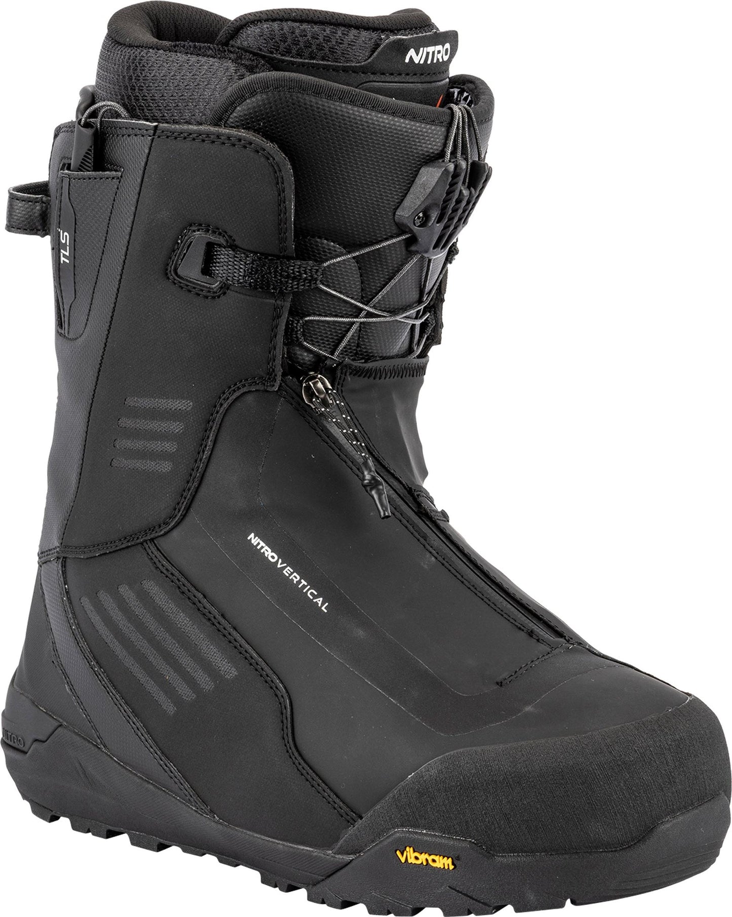 Nitro VERTICAL TLS BOOT Snowboard Boots Herren BLACK Winter 2026