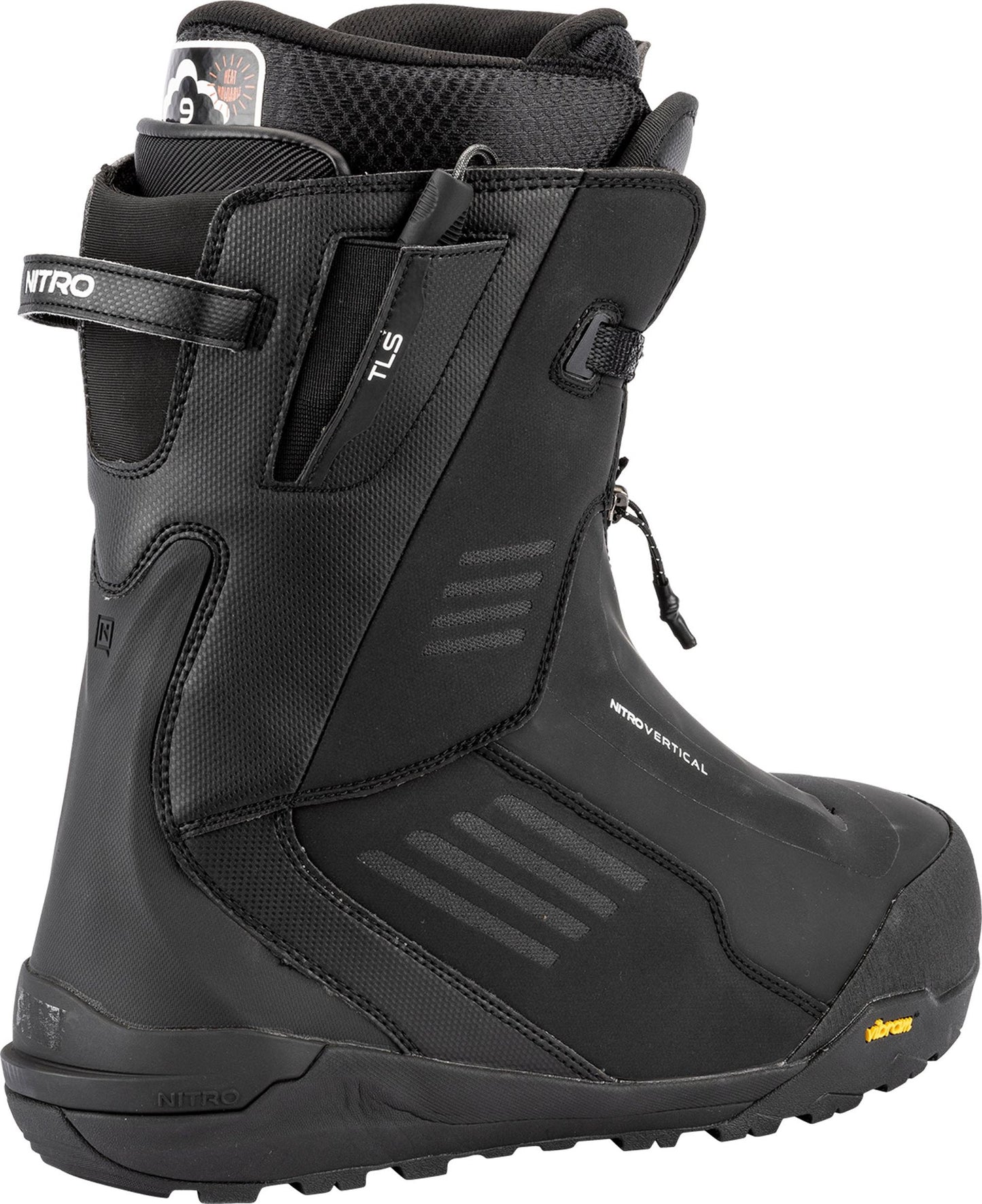 Nitro VERTICAL TLS BOOT Snowboard Boots Herren BLACK Winter 2026