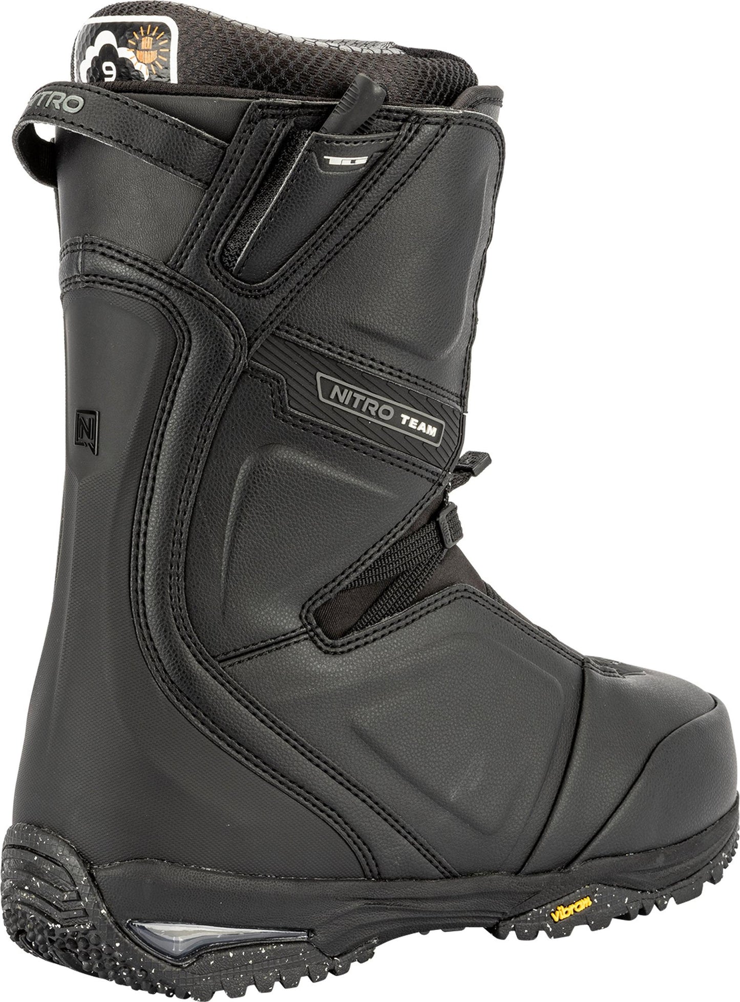 Nitro TEAM TLS WIDE BOOT Snowboard Boots Herren BLACK Winter 2026