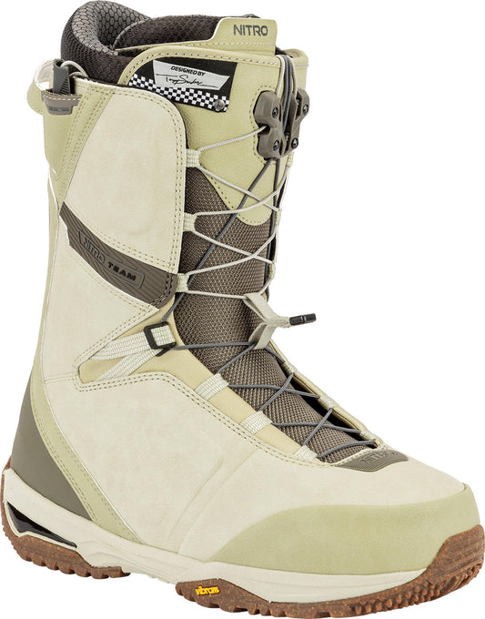 Nitro TEAM TLS BOOT Snowboard Boots Herren DESERT Winter 2026