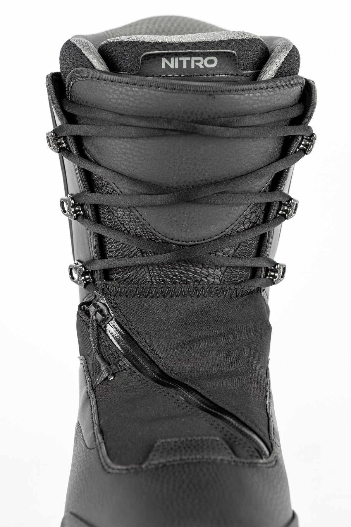 Nitro Venture Pro TLS Wide Men Snowboard Boots 2026 – Black – Detailansicht