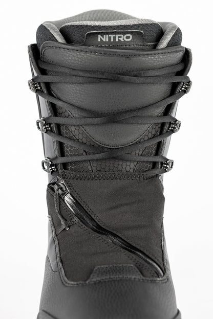 Nitro Venture Pro TLS Wide Men Snowboard Boots 2026 – Black – Detailansicht