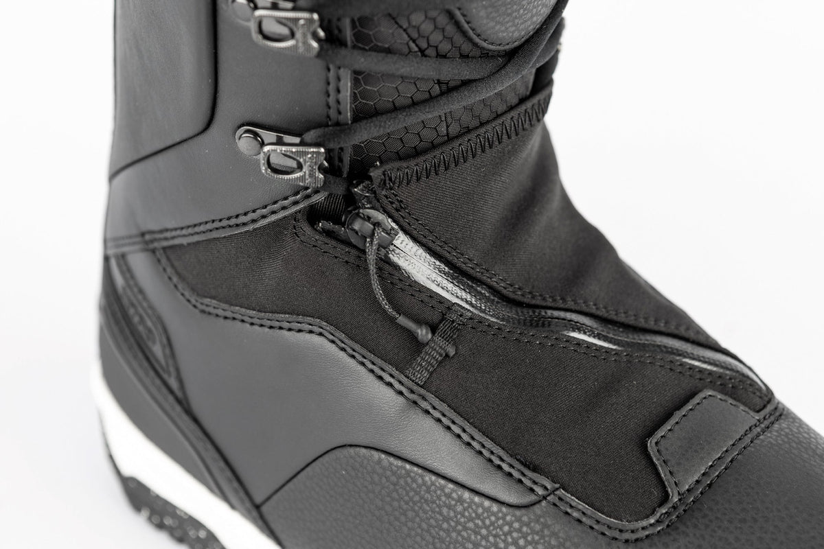 Nitro Venture Pro TLS Wide Men Snowboard Boots 2026 – Black – Detailansicht