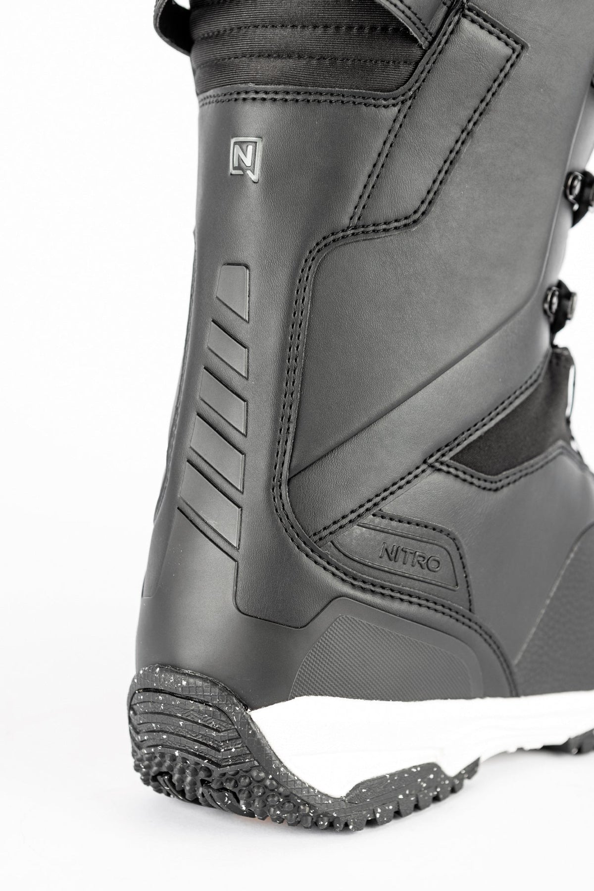 Nitro Venture Pro TLS Wide Men Snowboard Boots 2026 – Black – Detailansicht