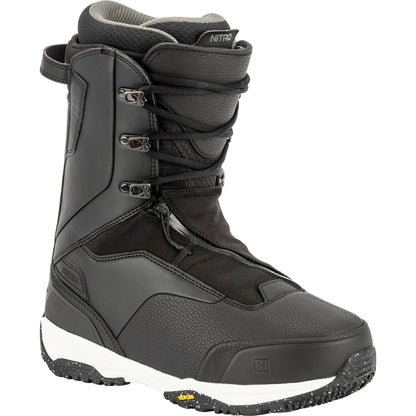 Nitro Venture Pro TLS Wide Men Snowboard Boots 2026 – Black – Produktansicht