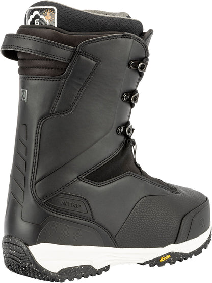 Nitro Venture Pro TLS Wide Men Snowboard Boots 2026 – Black – Detailansicht