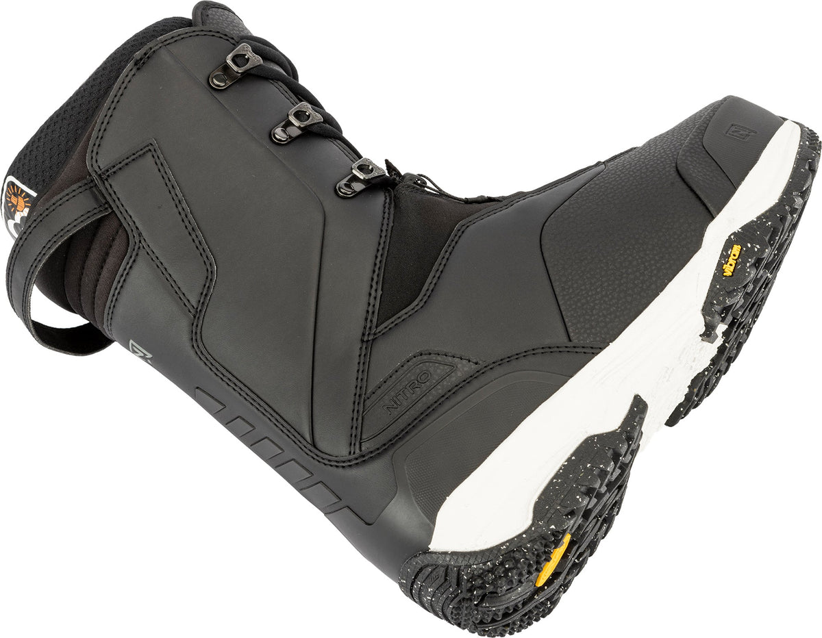 Nitro Venture Pro TLS Wide Men Snowboard Boots 2026 – Black – Detailansicht