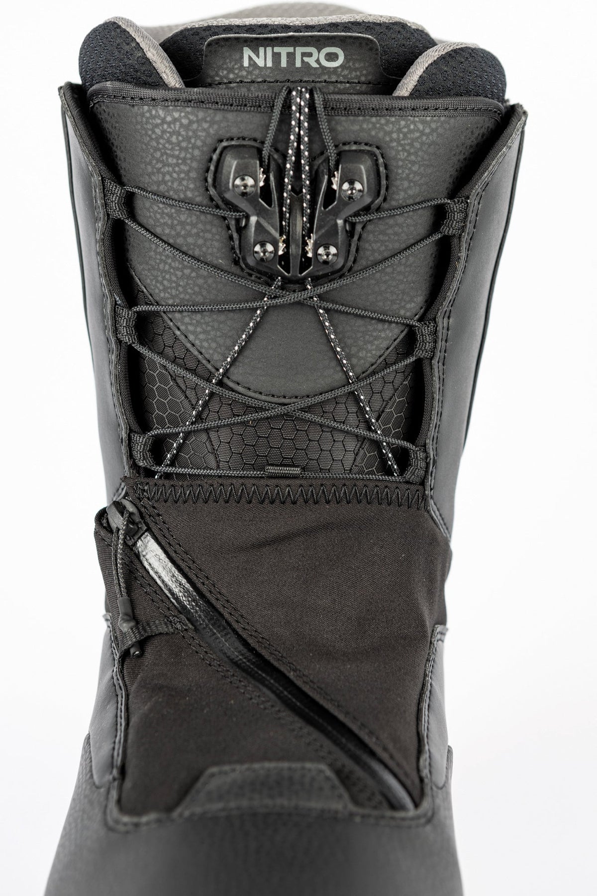 Nitro Venture Pro TLS Wide Men Snowboard Boots 2026 – Black – Detailansicht