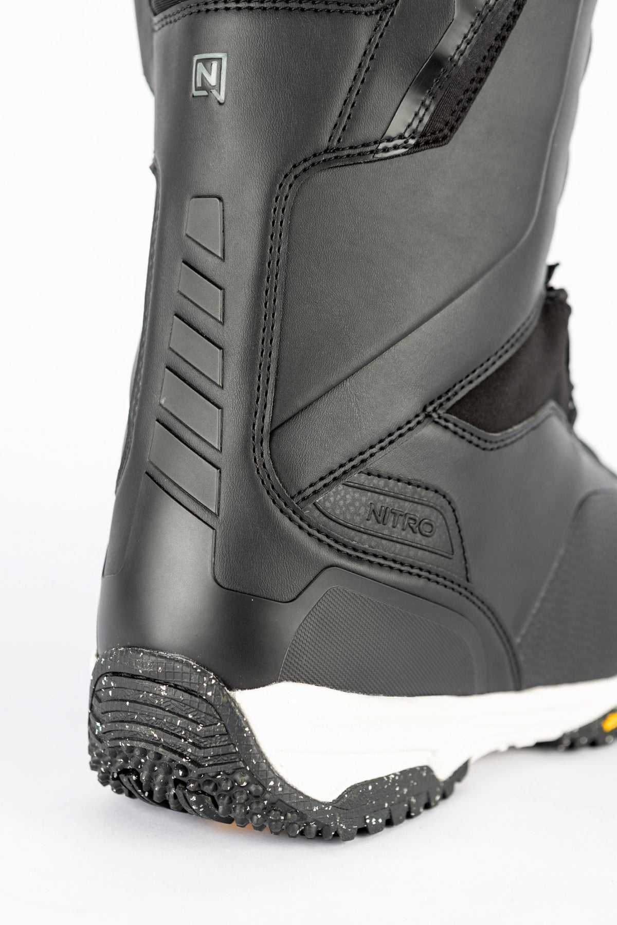 Nitro Venture Pro TLS Wide Men Snowboard Boots 2026 – Black – Detailansicht