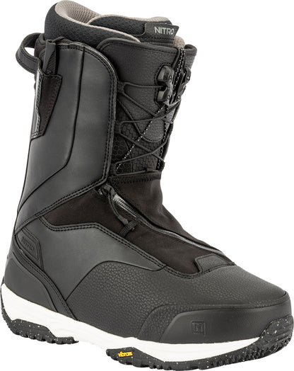 Nitro Venture Pro TLS Wide Men Snowboard Boots 2026 – Black – Detailansicht
