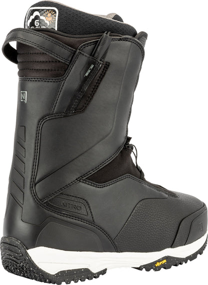 Nitro Venture Pro TLS Wide Men Snowboard Boots 2026 – Black – Detailansicht