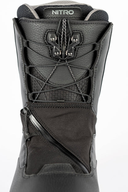 Nitro Venture Pro TLS Men Snowboard Boots 2026 – Black – Detailansicht