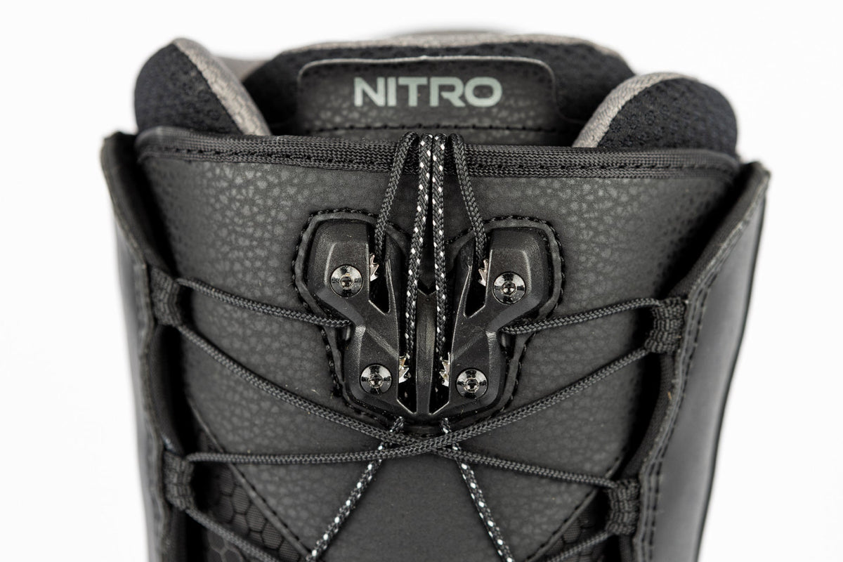 Nitro Venture Pro TLS Men Snowboard Boots 2026 – Black – Detailansicht