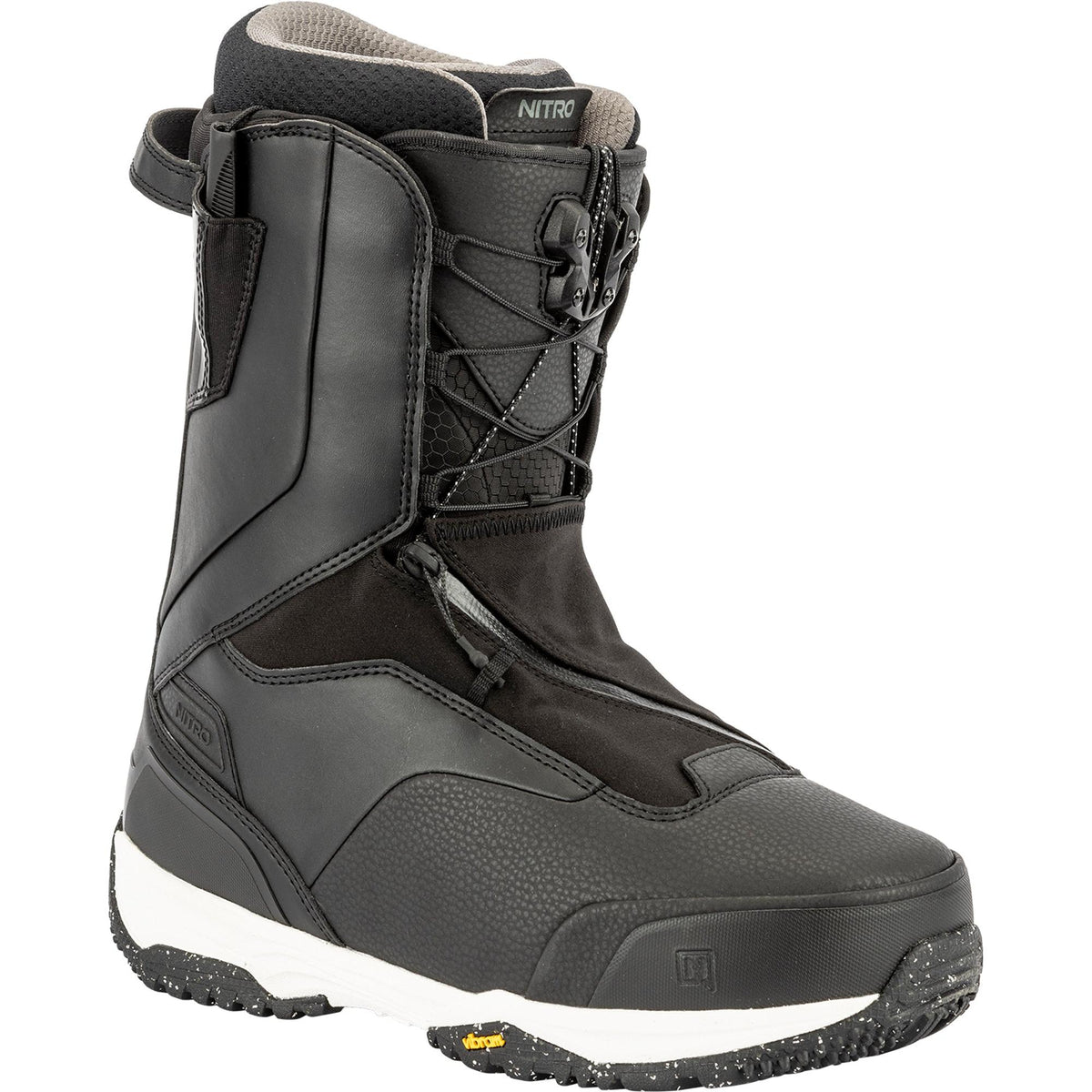 Nitro Venture Pro TLS Men Snowboard Boots 2026 – Black – Produktansicht