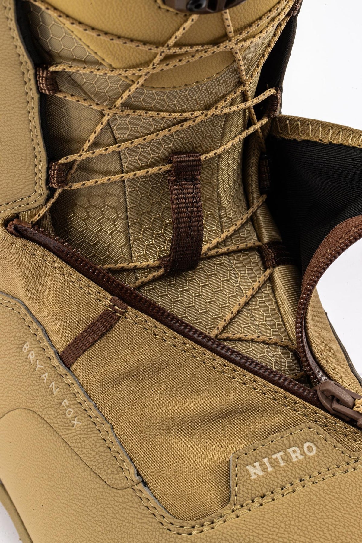 Nitro Venture Pro TLS Men Snowboard Boots 2027 – X Bryan Fox – Detailansicht