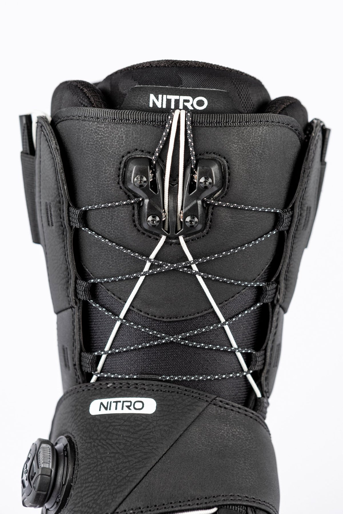 Nitro Venture Step On TLS Men Snowboard Boots 2026 – Black – Detailansicht