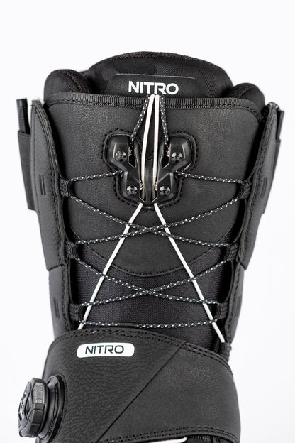 Nitro Venture Step On TLS Men Snowboard Boots 2026 – Black – Detailansicht